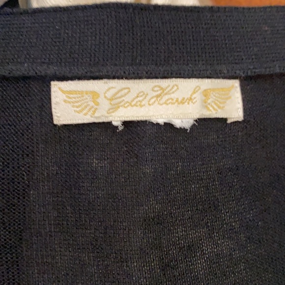 Gold hawk light weight cardigan - Picture 5 of 5